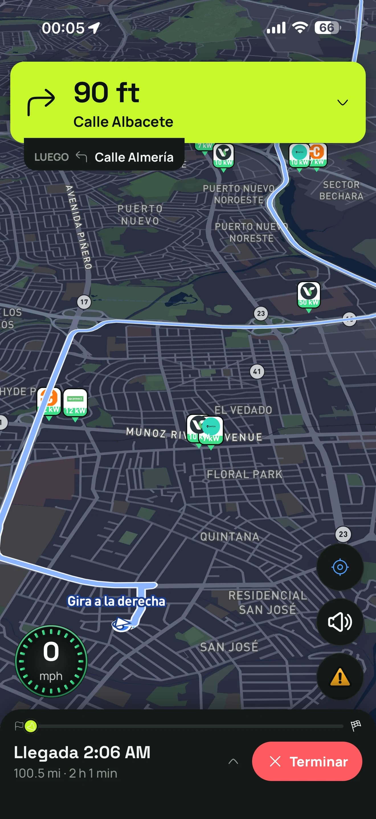 Turn-by-turn navigation